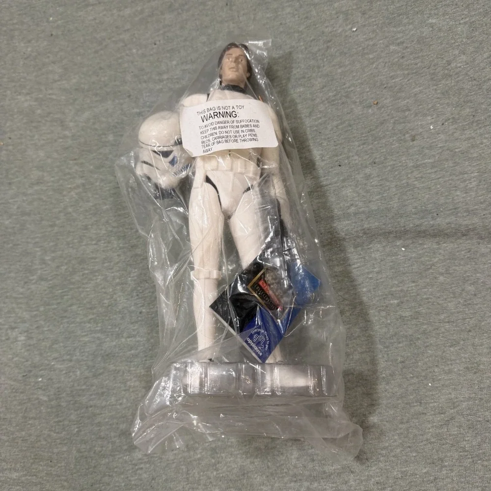 1995 Star Wars Han Solo in Storm Trooper Disguise 9.5